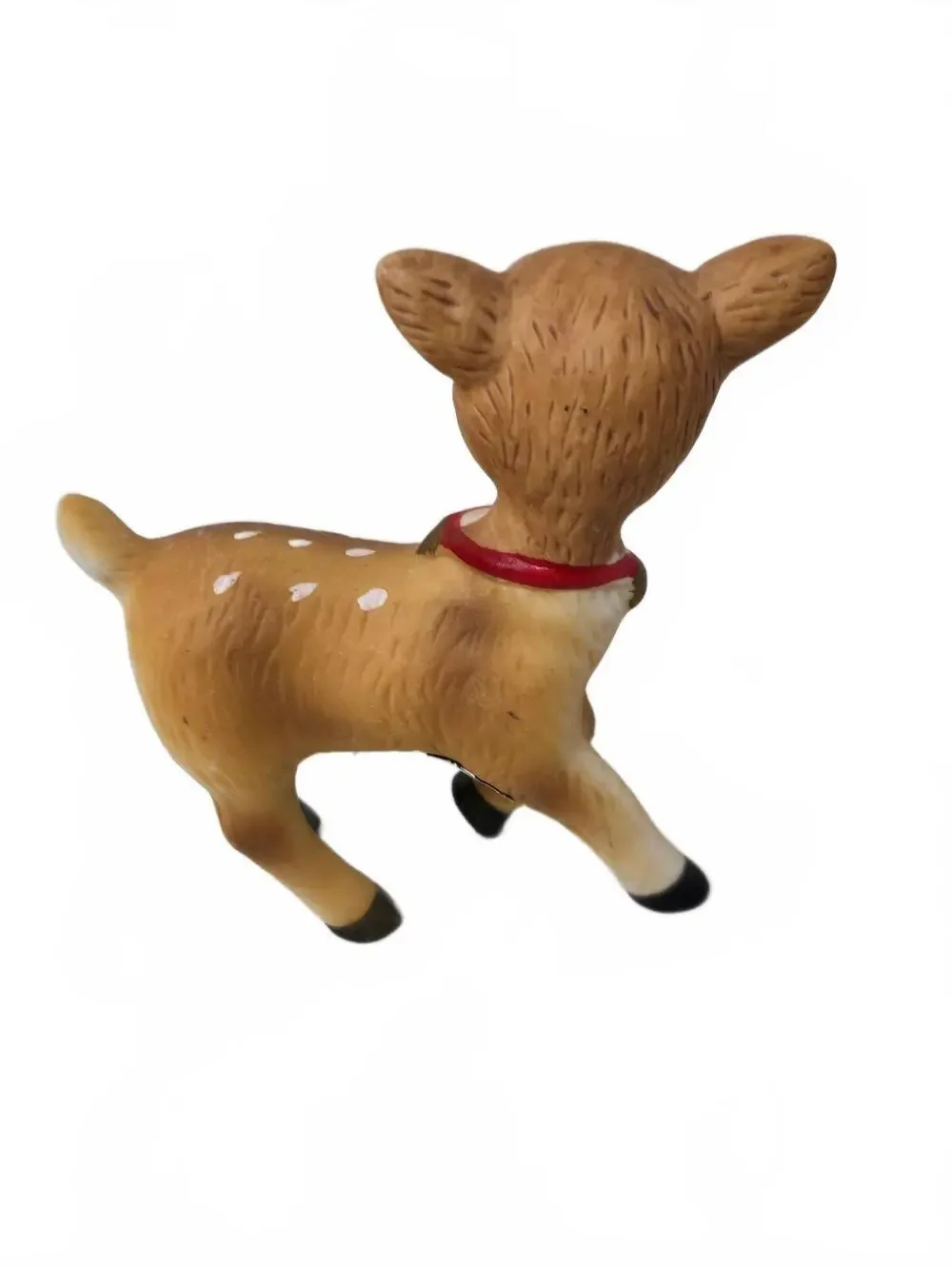Vintage HOMCO Christmas DEER FAWN Figurines set of 3 Home Interiors # 5606